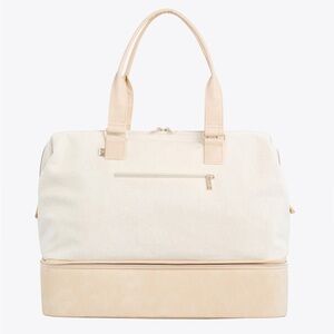 BRAND NEW - BEIS The Weekender Bag Convertible AUTHENTIC - $128 MSRP-
Beige